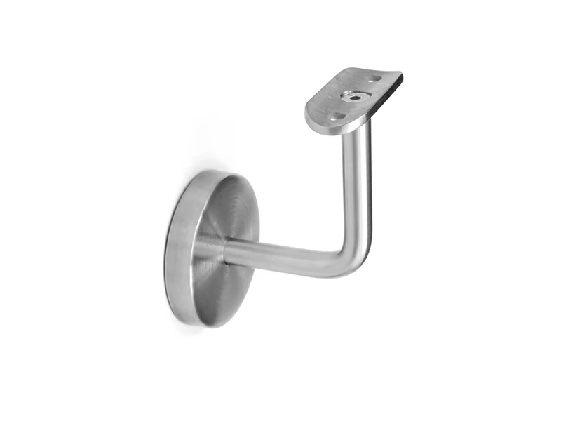 Wall Mount Handrail Bracket with Cover