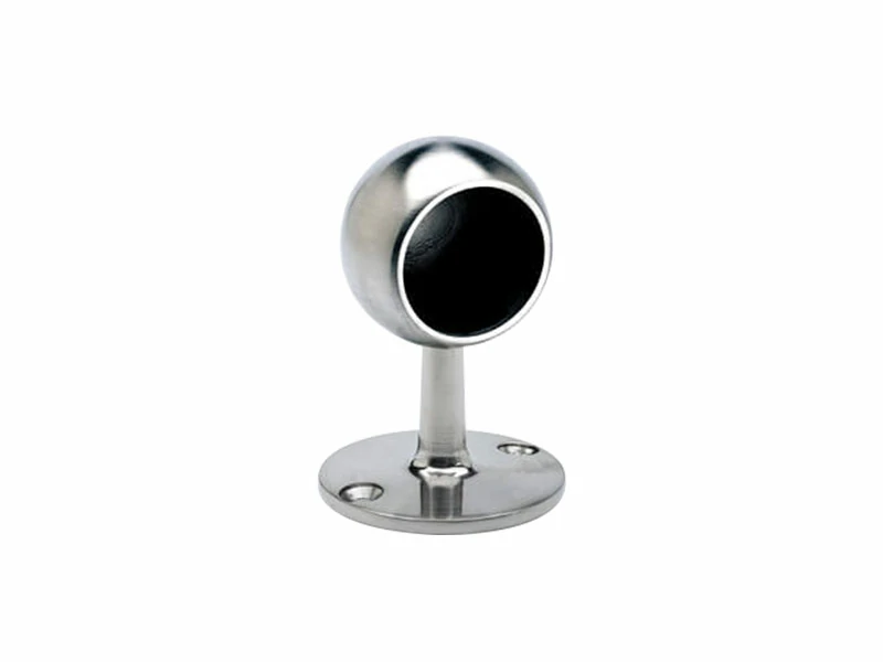 Stainless Steel Ball Handrail End Support