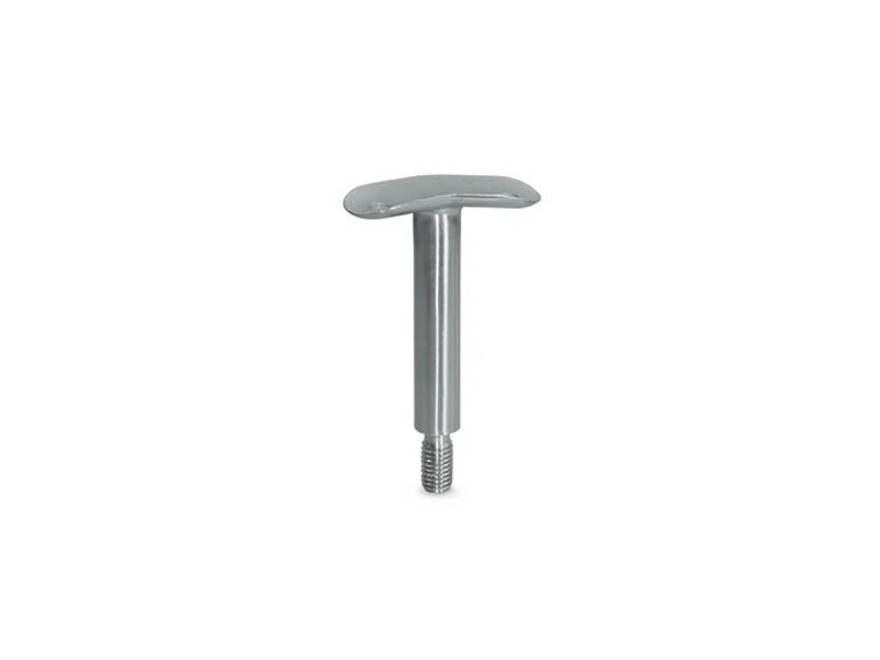 Stainless Steel 135 Degree Handrail Saddle Stem