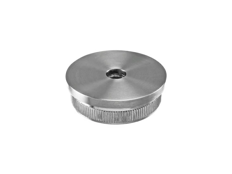 Stainless Steel Flat End Cap